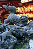 南千住　スサノオ神社境内