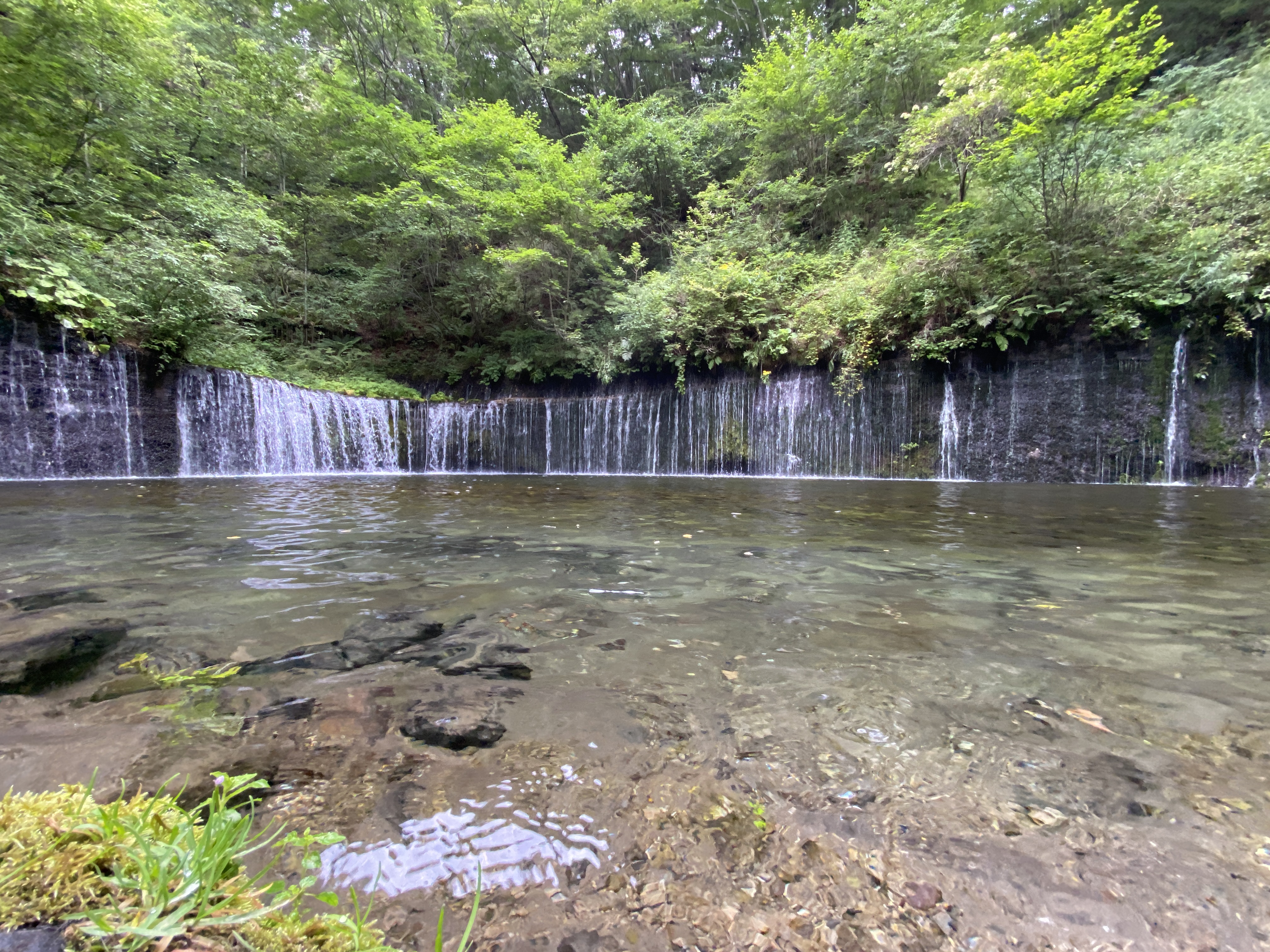 軽井沢白糸の滝